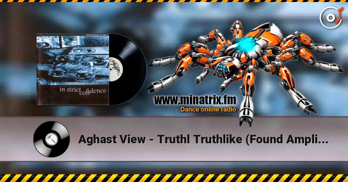 Aghast View - Truthl Truthlike (Found Amplitude Mix By In Strict Confidence) online in hoher Qualität hören | Minatrix.FM