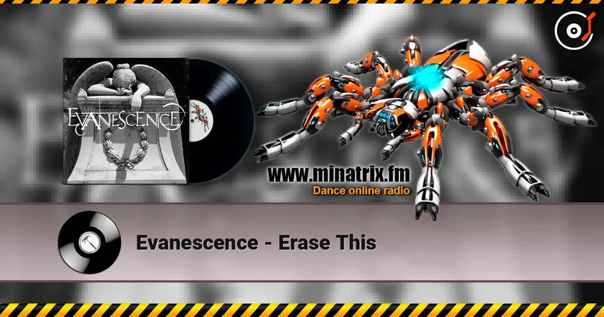 Evanescence - Erase This online in hoher Qualität hören | Minatrix.FM