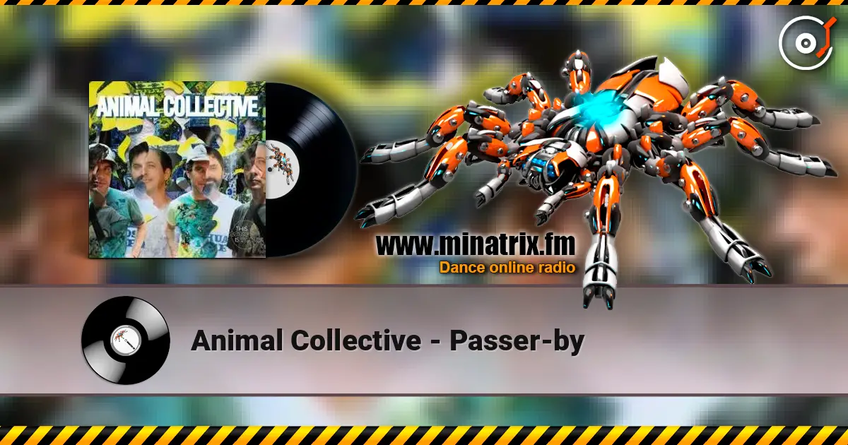 Animal Collective - Passer-by online in hoher Qualität hören | Minatrix.FM