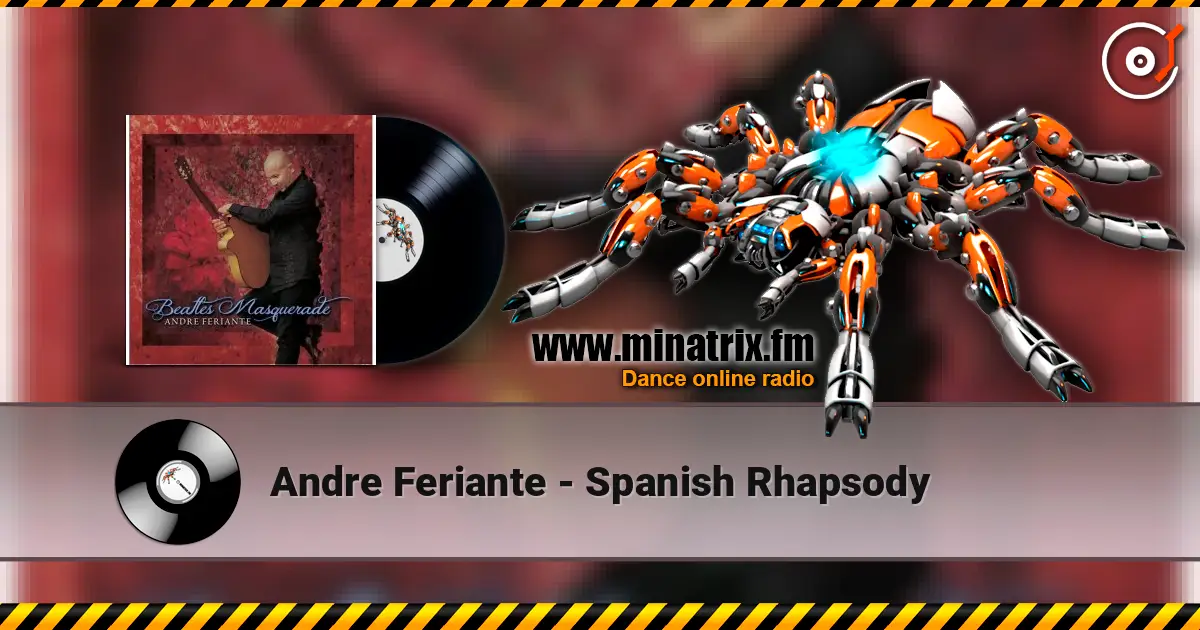 Andre Feriante - Spanish Rhapsody online in hoher Qualität hören | Minatrix.FM