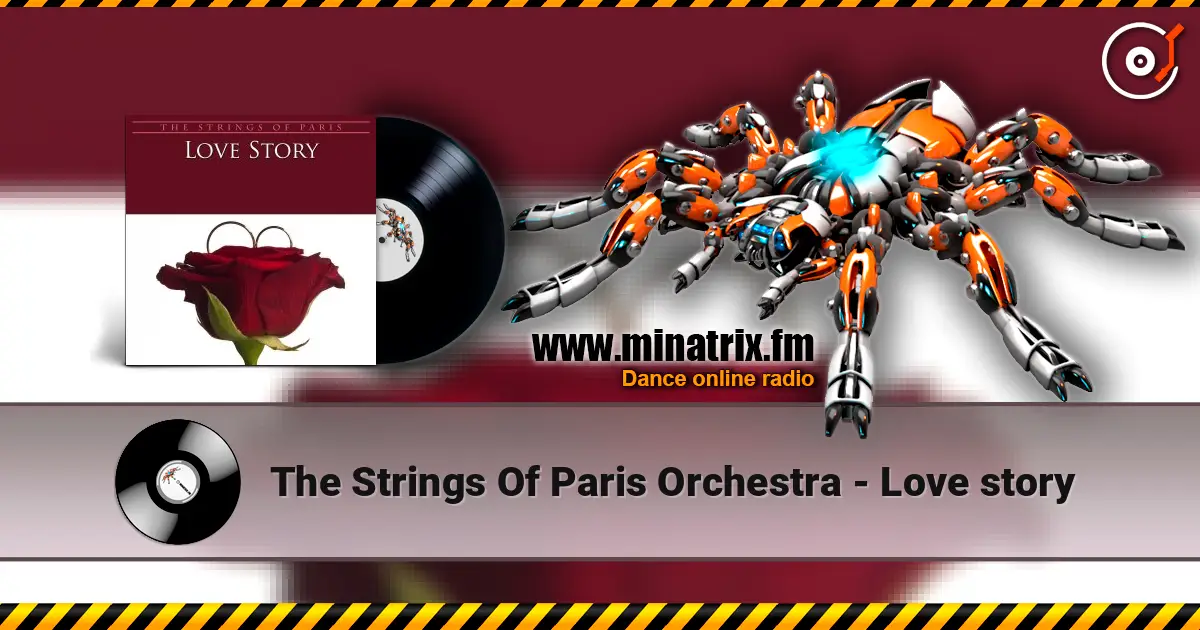 The Strings Of Paris Orchestra - Love story online in hoher Qualität hören | Minatrix.FM