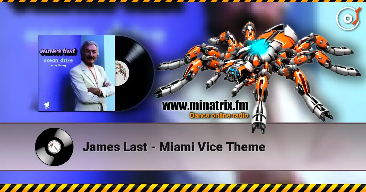 James Last - Miami Vice Theme online in hoher Qualität hören | Minatrix.FM