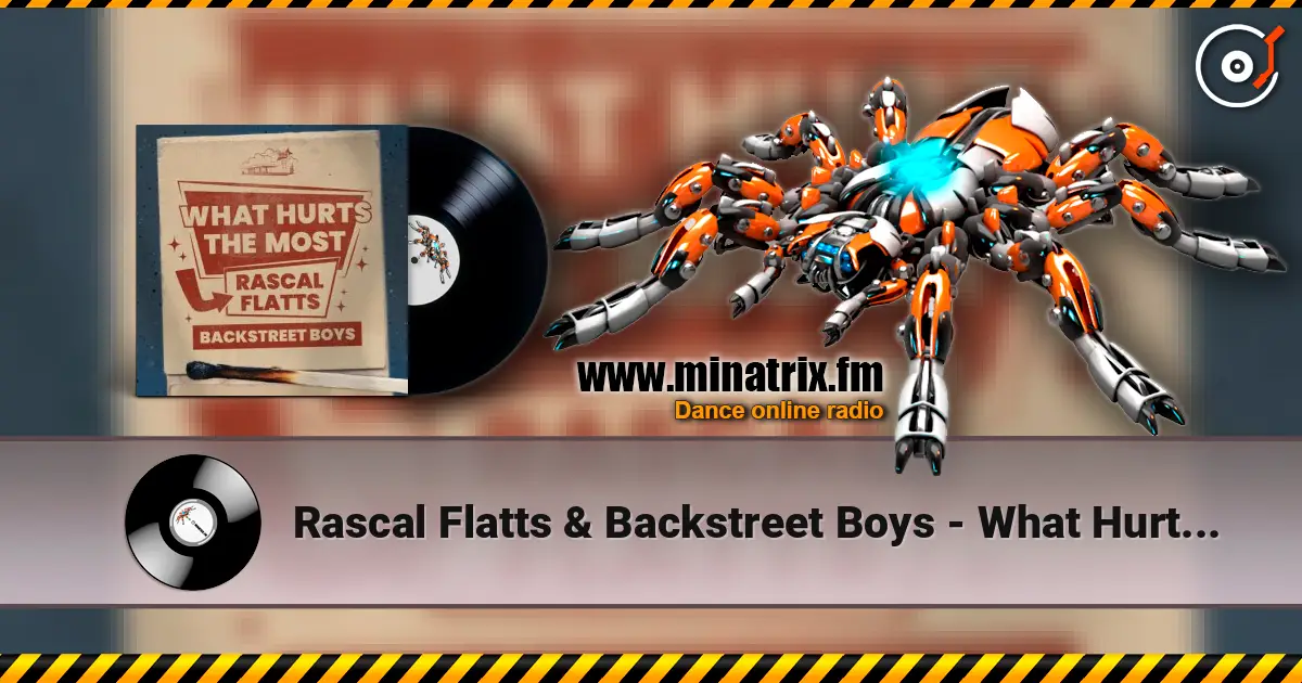 Rascal Flatts & Backstreet Boys - What Hurts The Most online in hoher Qualität hören | Minatrix.FM