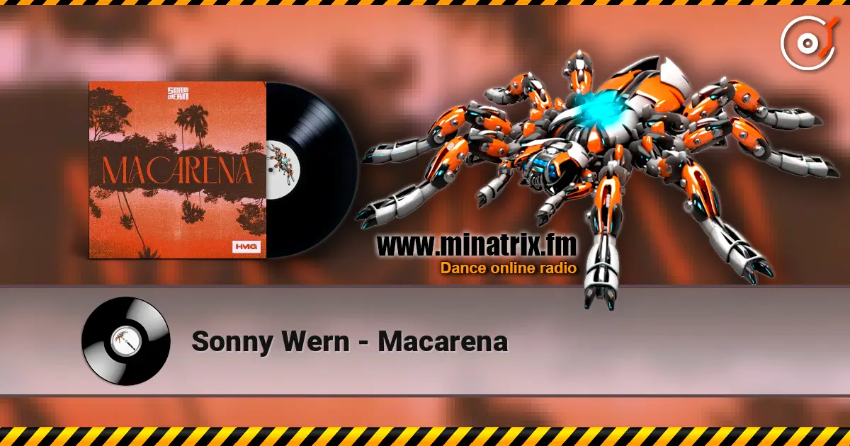 Sonny Wern - Macarena online in hoher Qualität hören | Minatrix.FM