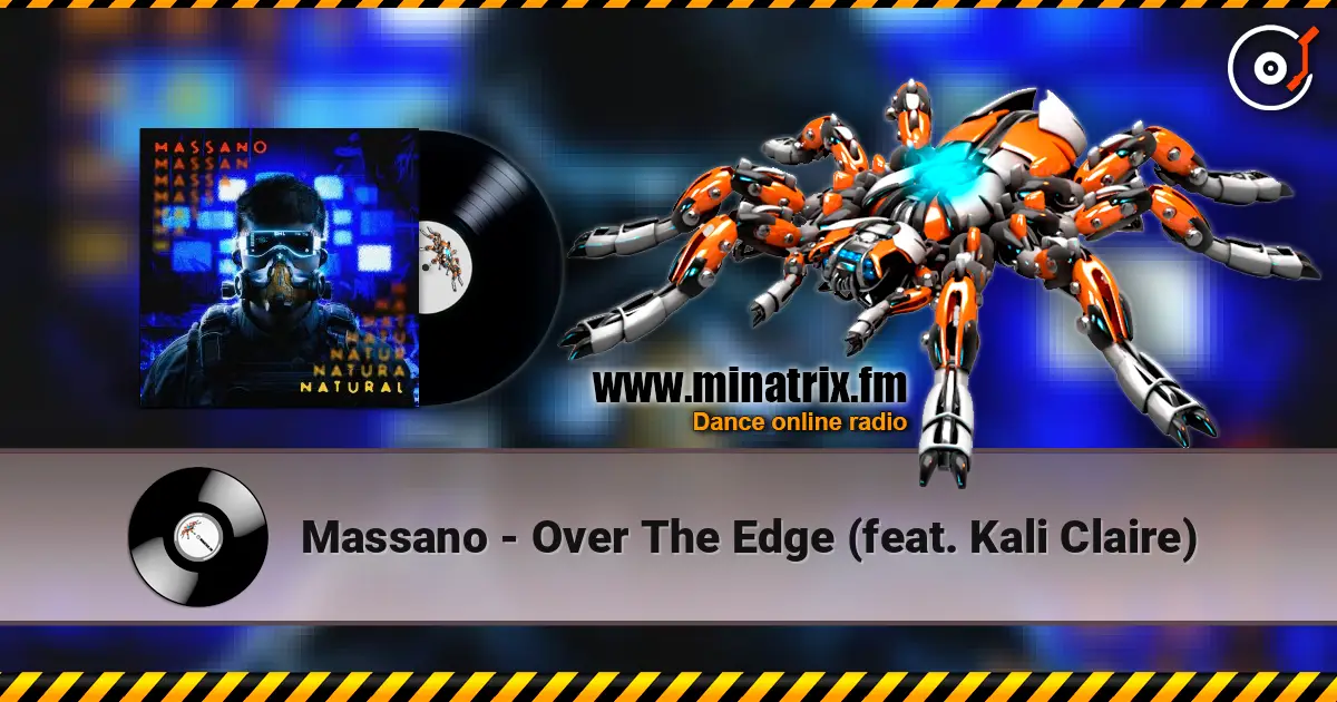 Massano - Over The Edge (feat. Kali Claire) online in hoher Qualität hören | Minatrix.FM