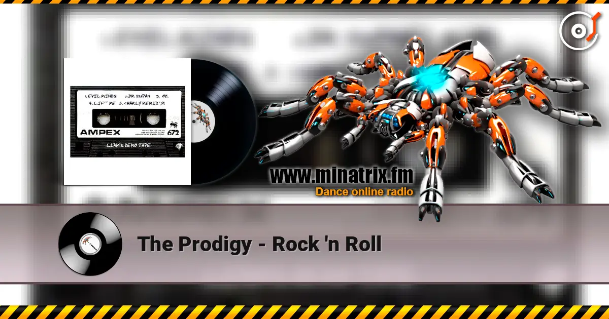 The Prodigy - Rock 'n Roll online in hoher Qualität hören | Minatrix.FM