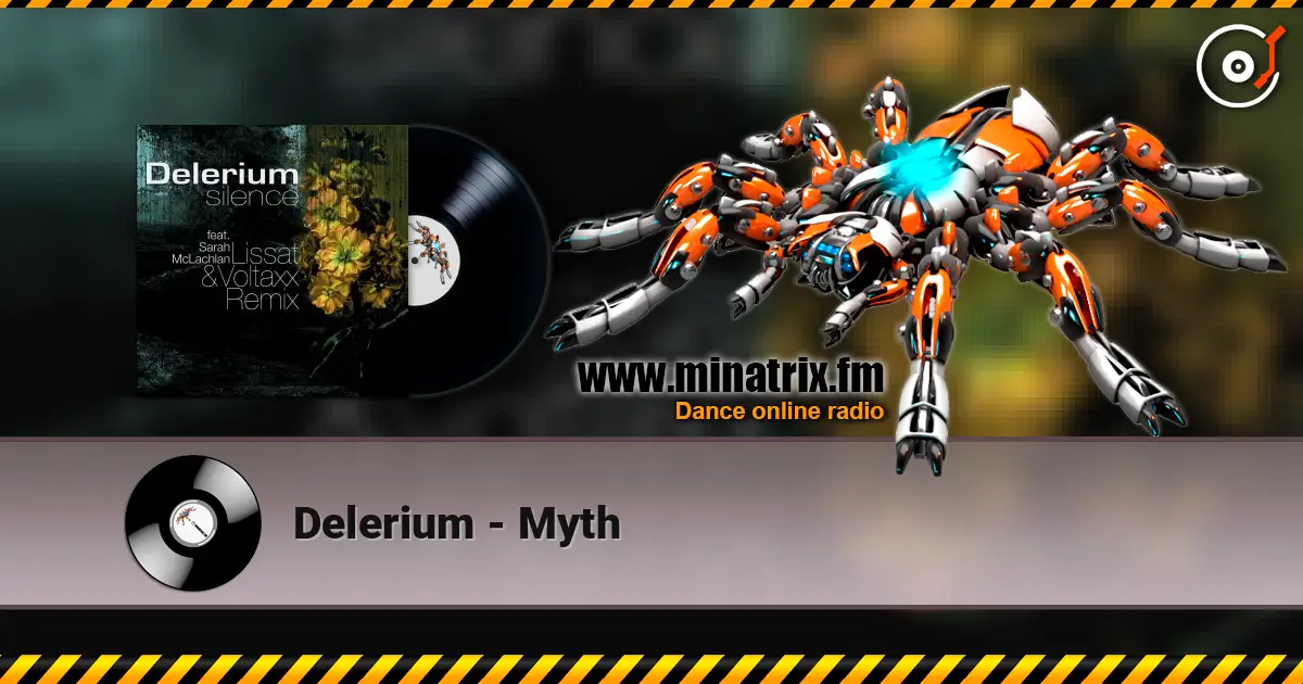 Delerium - Myth online in hoher Qualität hören | Minatrix.FM