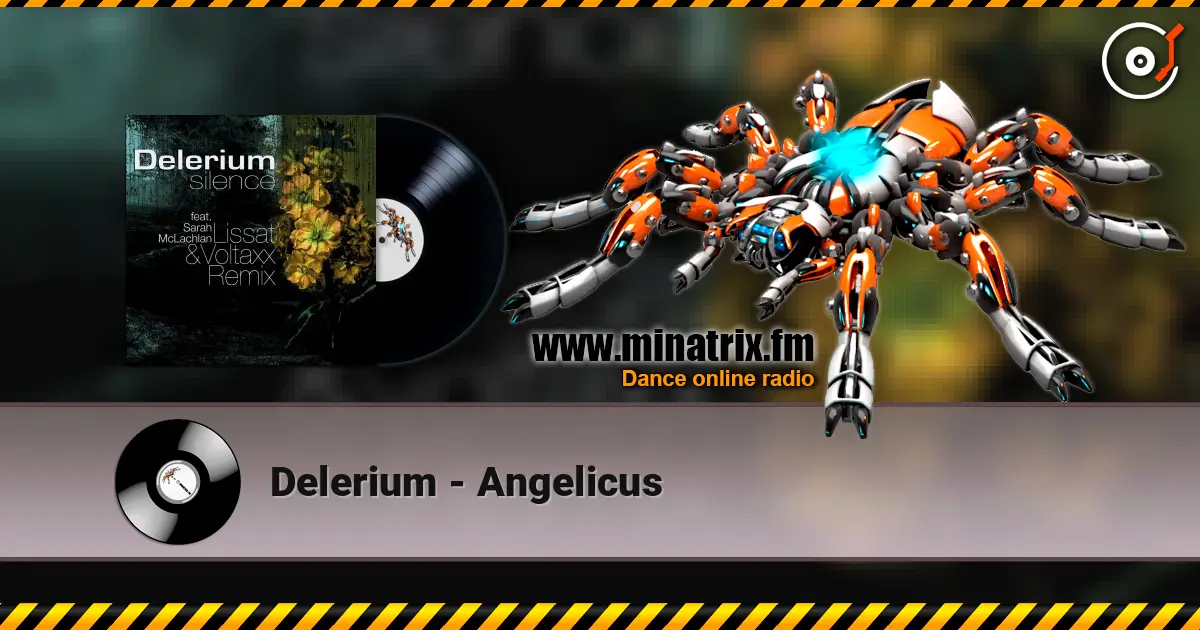 Delerium - Angelicus online in hoher Qualität hören | Minatrix.FM