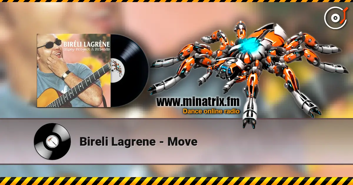 Bireli Lagrene - Move online in hoher Qualität hören | Minatrix.FM