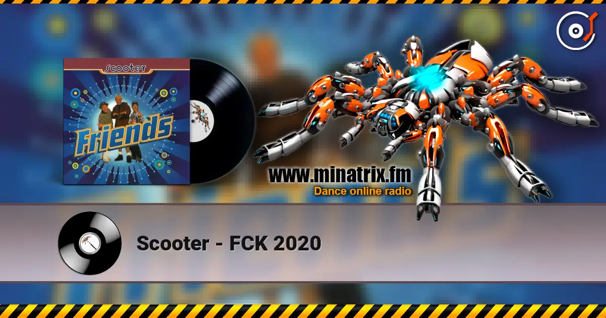 Scooter - FCK 2020 online in hoher Qualität hören | Minatrix.FM