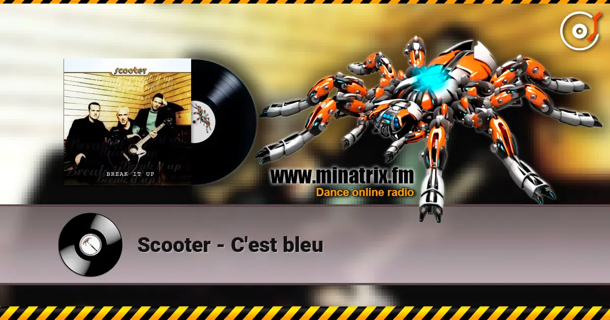 Scooter - C'est bleu online in hoher Qualität hören | Minatrix.FM