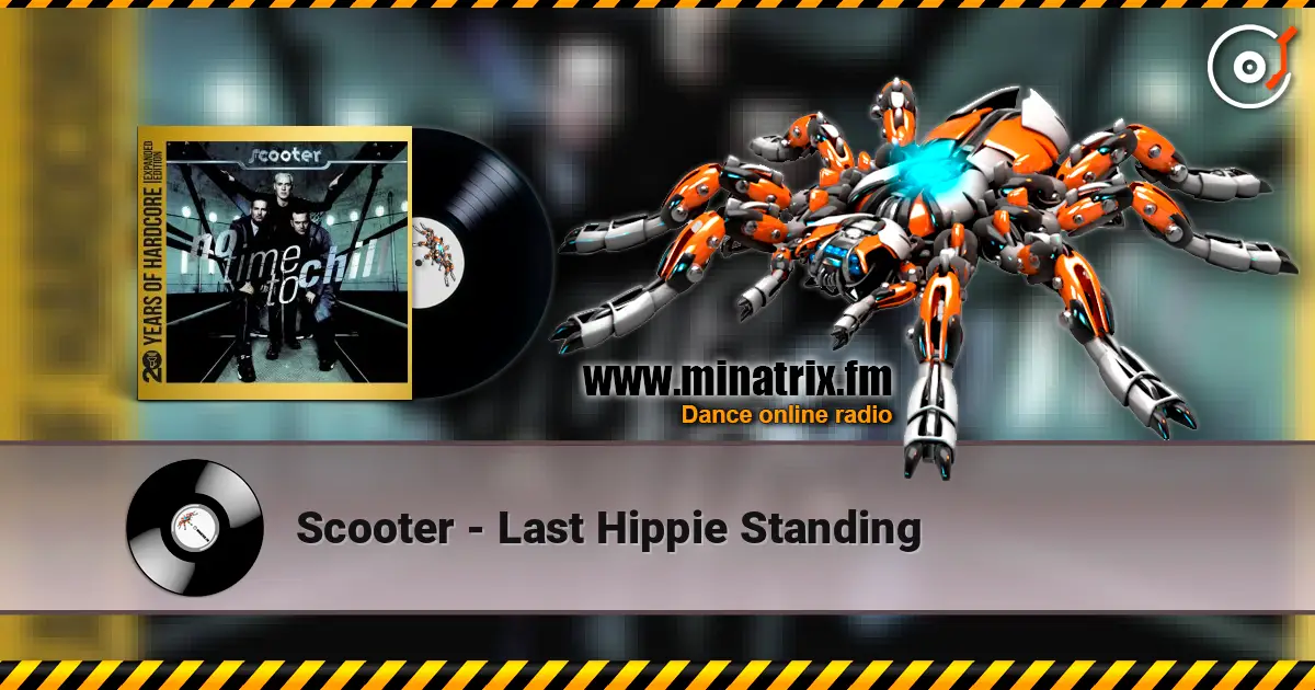 Scooter - Last Hippie Standing online in hoher Qualität hören | Minatrix.FM