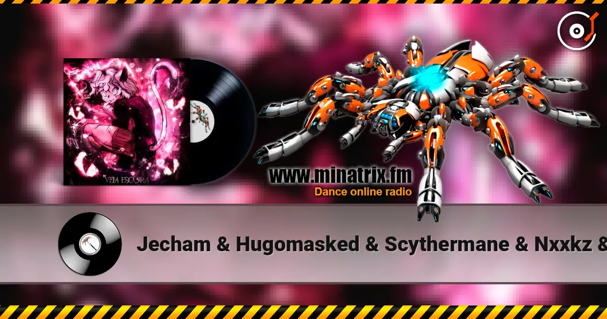Jecham & Hugomasked & Scythermane & Nxxkz & Lurk - VEIA ESCURA (Edit Version) online in hoher Qualität hören | Minatrix.FM