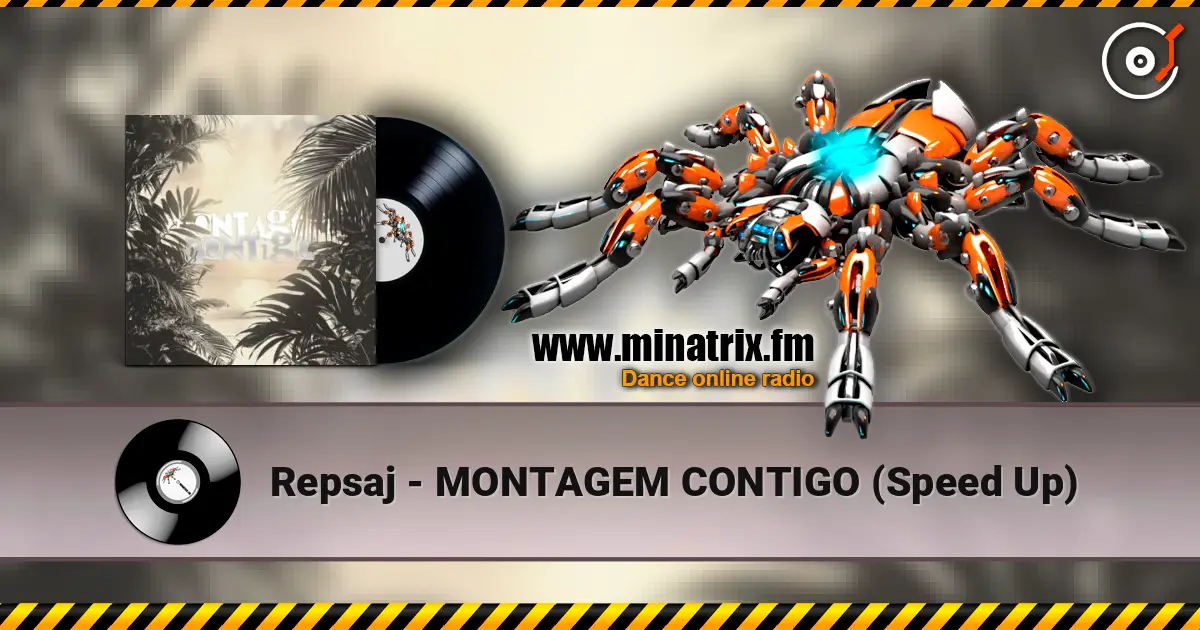 Repsaj - MONTAGEM CONTIGO (Speed Up) online in hoher Qualität hören | Minatrix.FM