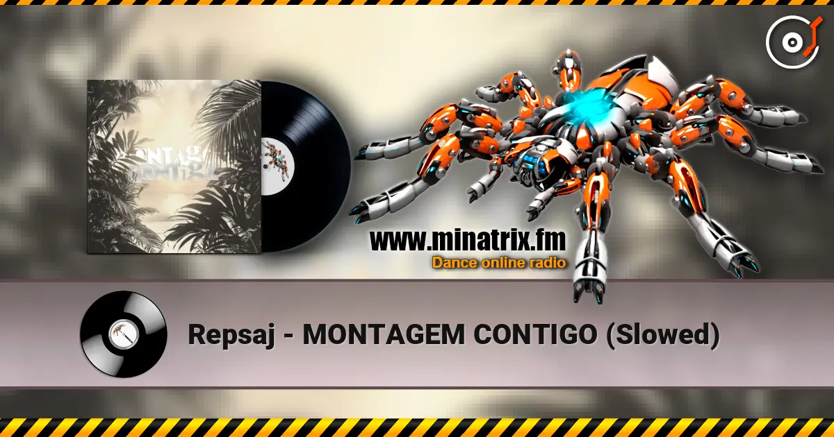 Repsaj - MONTAGEM CONTIGO (Slowed) online in hoher Qualität hören | Minatrix.FM