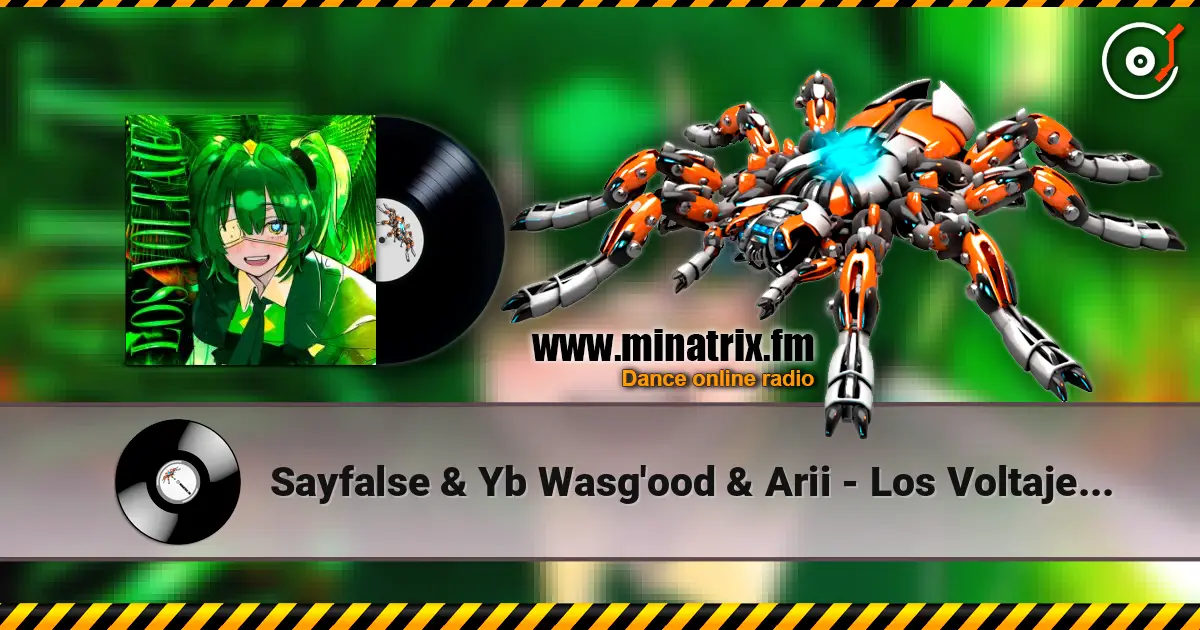 Sayfalse & Yb Wasg'ood & Arii - Los Voltaje (Slowed) online in hoher Qualität hören | Minatrix.FM