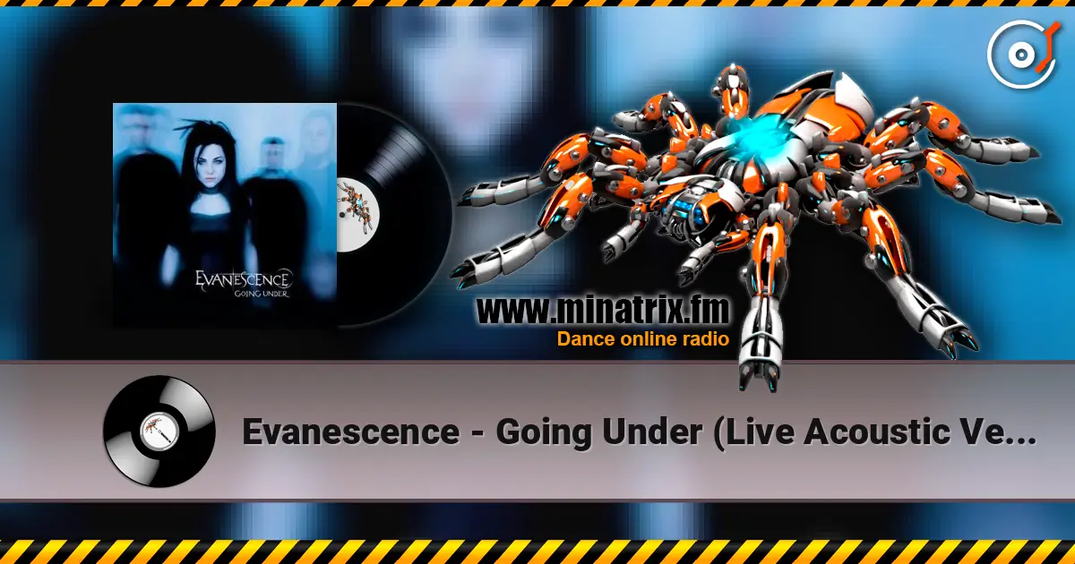 Evanescence - Going Under (Live Acoustic Version) online in hoher Qualität hören | Minatrix.FM