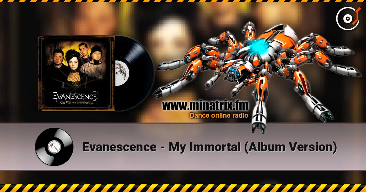Evanescence - My Immortal (Album Version) online in hoher Qualität hören | Minatrix.FM