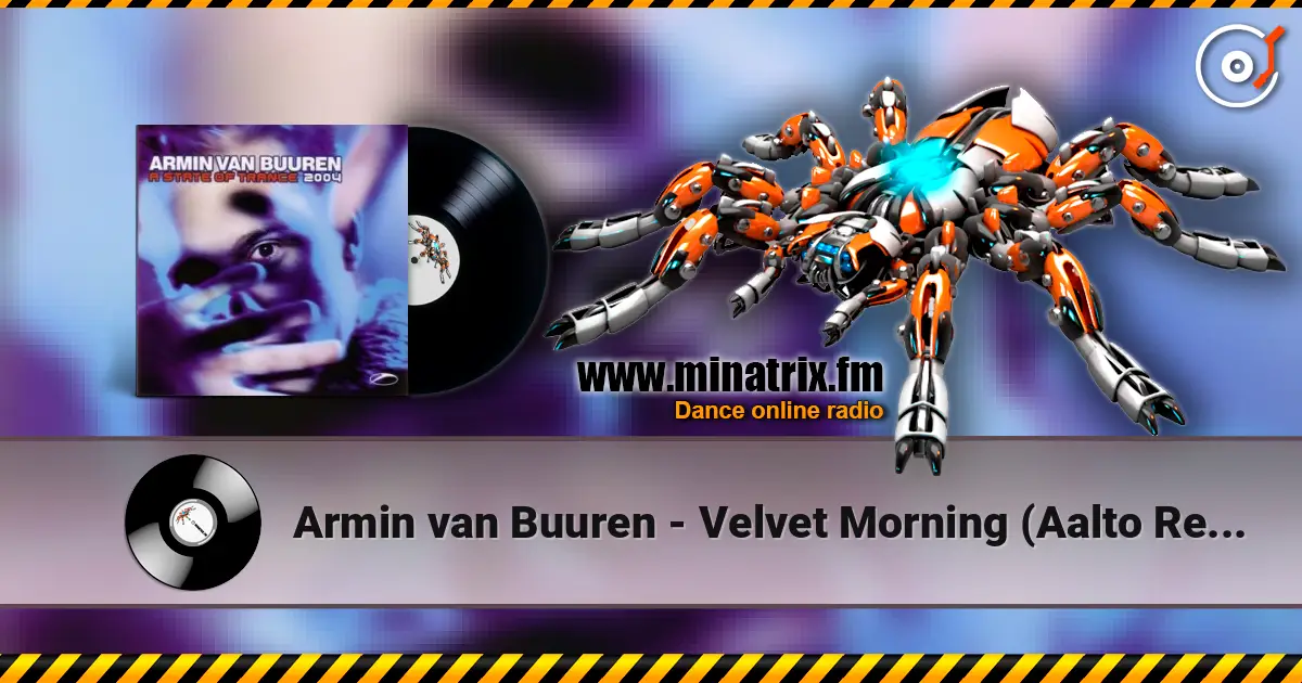 Armin van Buuren - Velvet Morning (Aalto Remix) online in hoher Qualität hören | Minatrix.FM