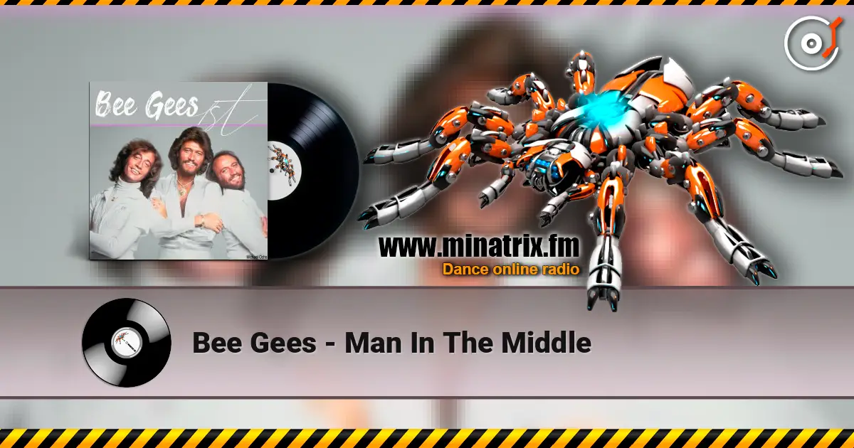 Bee Gees - Man In The Middle online in hoher Qualität hören | Minatrix.FM