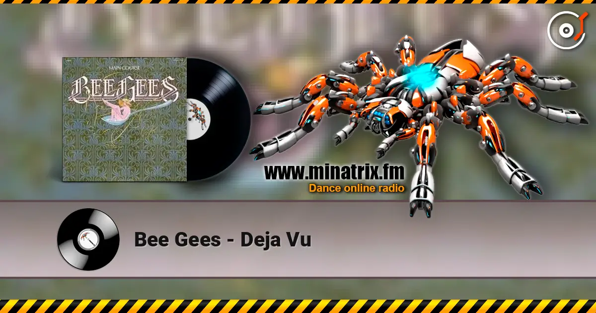 Bee Gees - Deja Vu online in hoher Qualität hören | Minatrix.FM