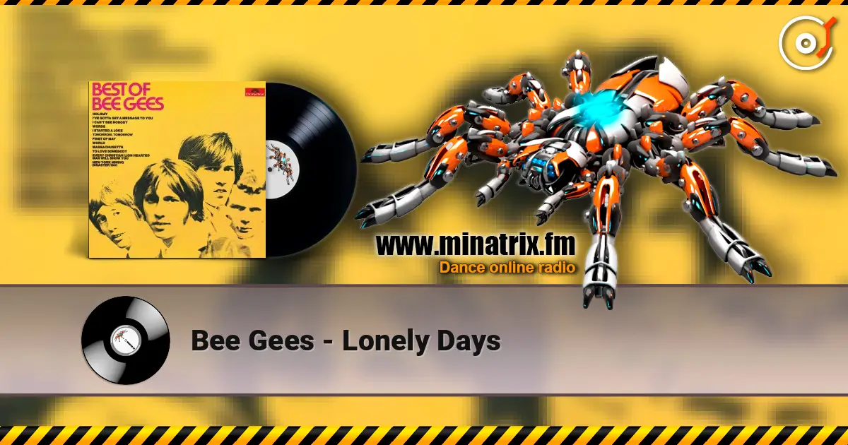Bee Gees - Lonely Days online in hoher Qualität hören | Minatrix.FM