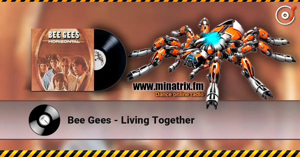 Bee Gees - Living Together online in hoher Qualität hören | Minatrix.FM