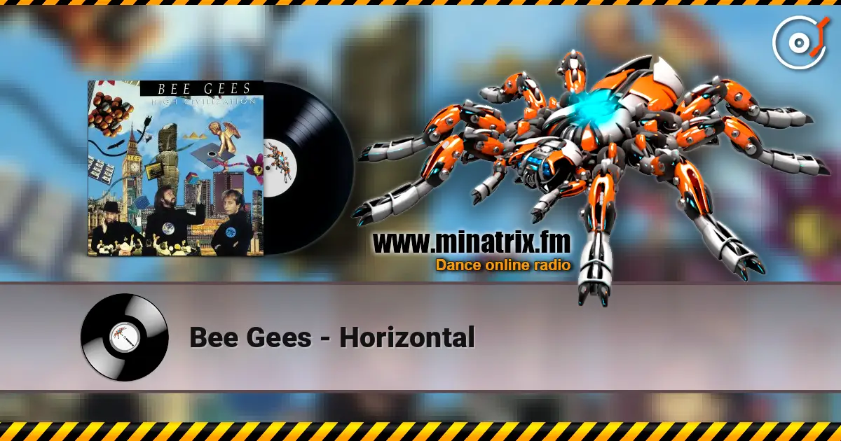 Bee Gees - Horizontal online in hoher Qualität hören | Minatrix.FM
