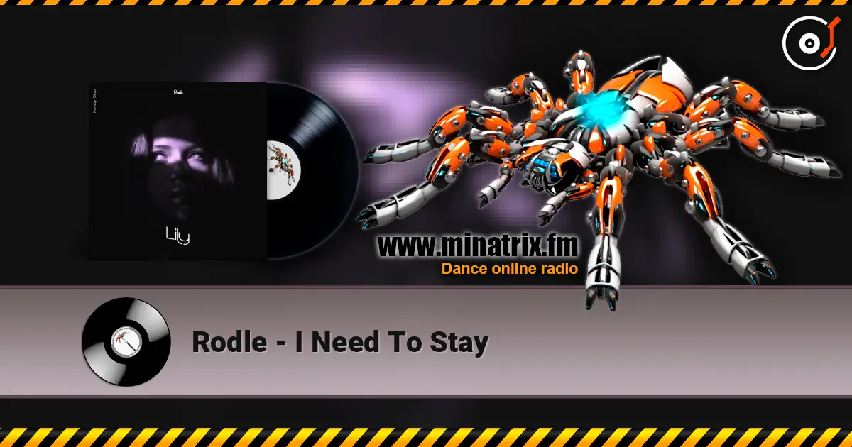 Rodle - I Need To Stay online in hoher Qualität hören | Minatrix.FM