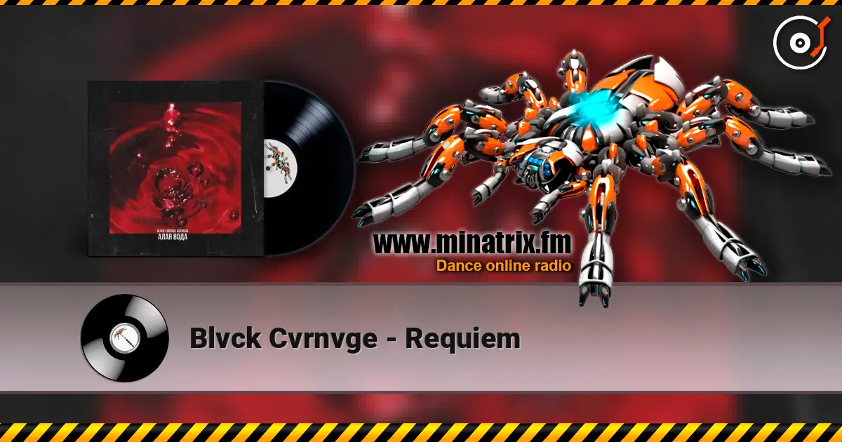Blvck Cvrnvge - Requiem online in hoher Qualität hören | Minatrix.FM