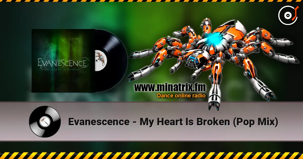 Evanescence - My Heart Is Broken (Pop Mix) online in hoher Qualität hören | Minatrix.FM