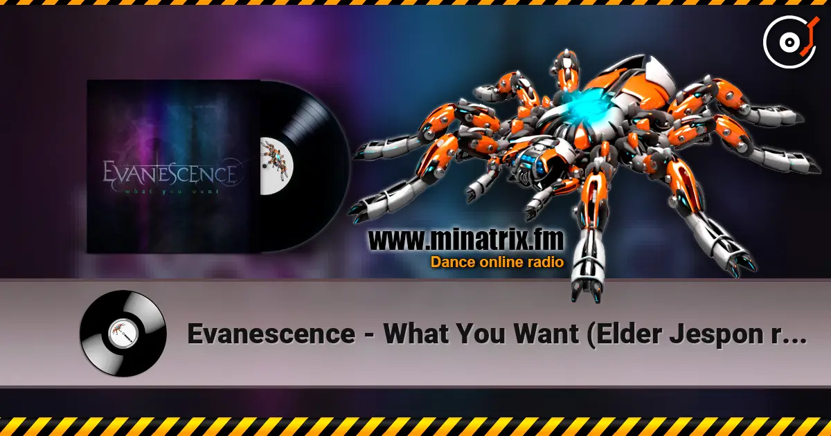 Evanescence - What You Want (Elder Jespon remix) online in hoher Qualität hören | Minatrix.FM