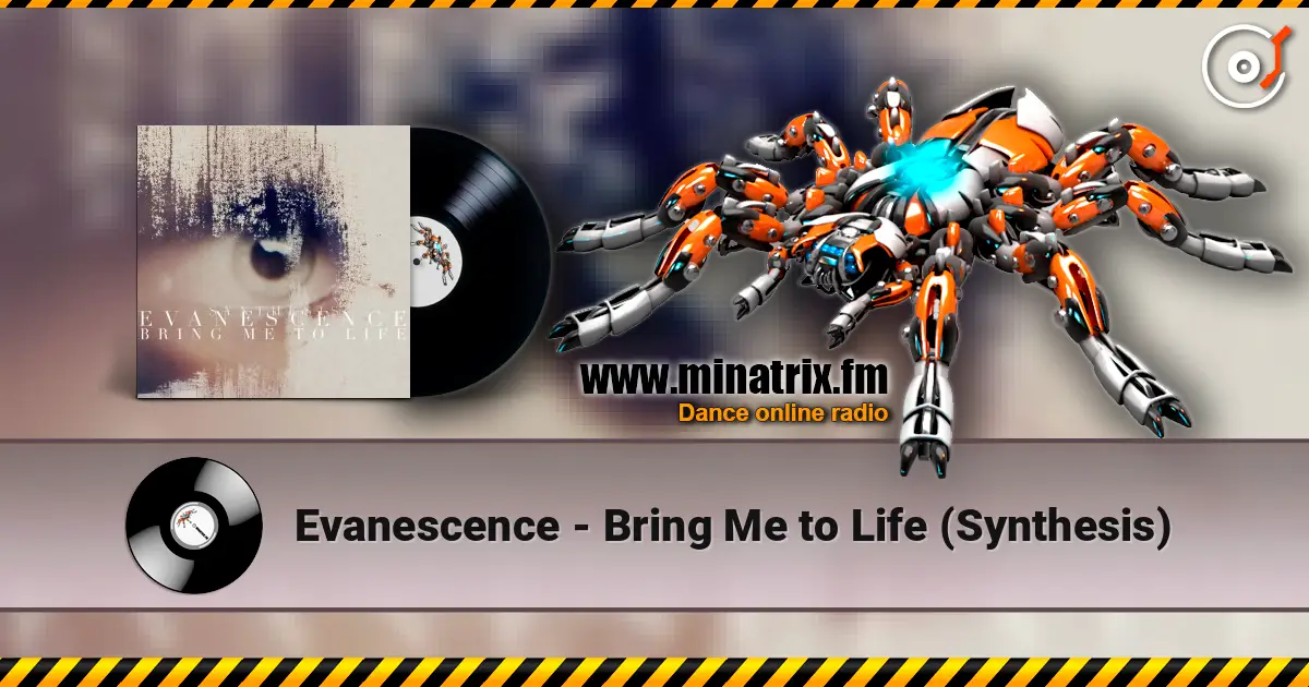 Evanescence - Bring Me to Life (Synthesis) online in hoher Qualität hören | Minatrix.FM