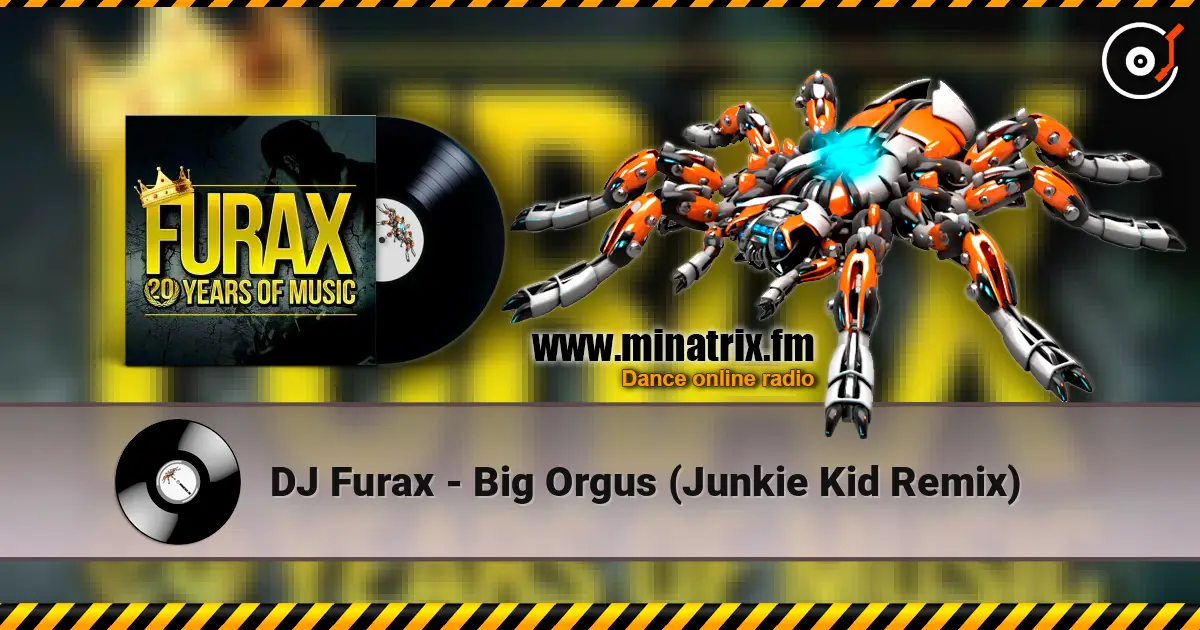 DJ Furax - Big Orgus (Junkie Kid Remix) online in hoher Qualität hören | Minatrix.FM