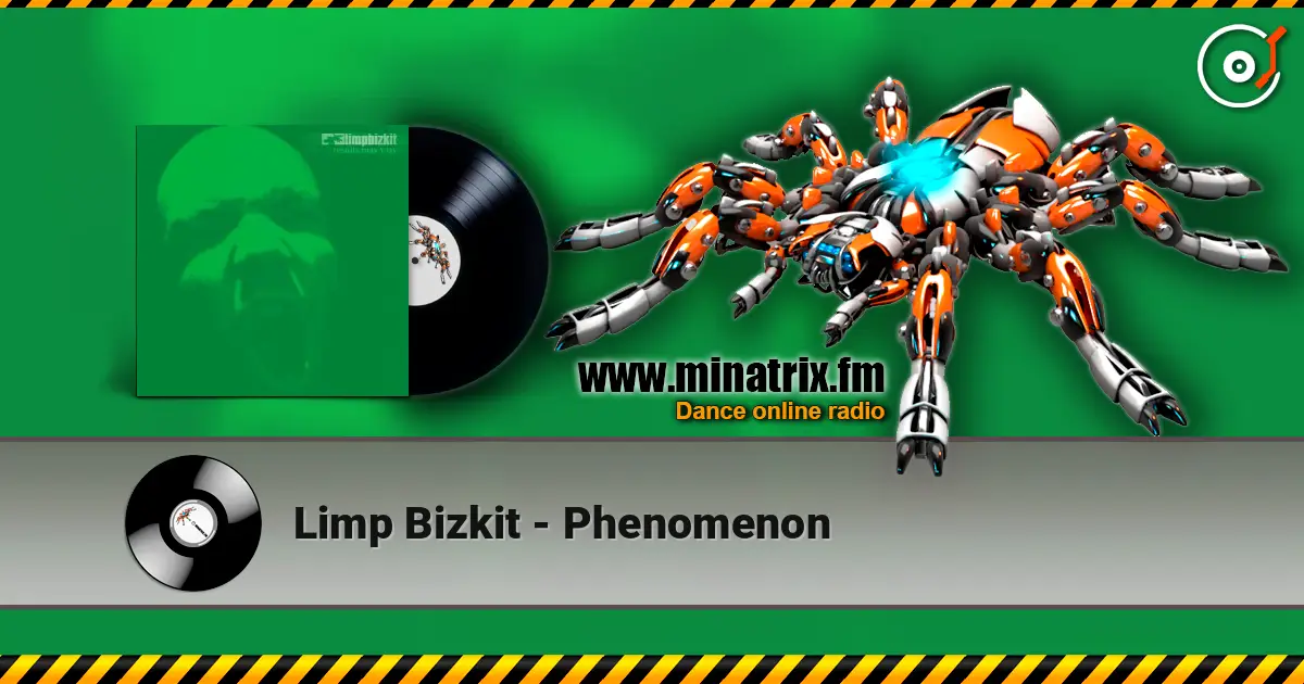 Limp Bizkit - Phenomenon online in hoher Qualität hören | Minatrix.FM