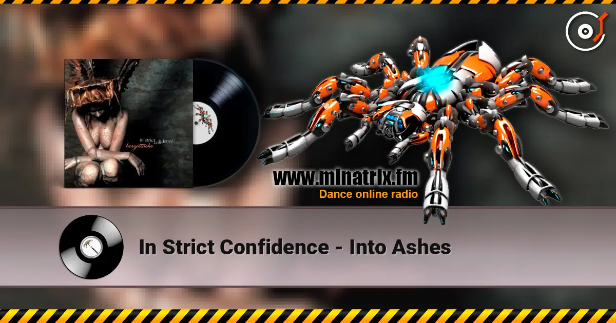 In Strict Confidence - Into Ashes online in hoher Qualität hören | Minatrix.FM