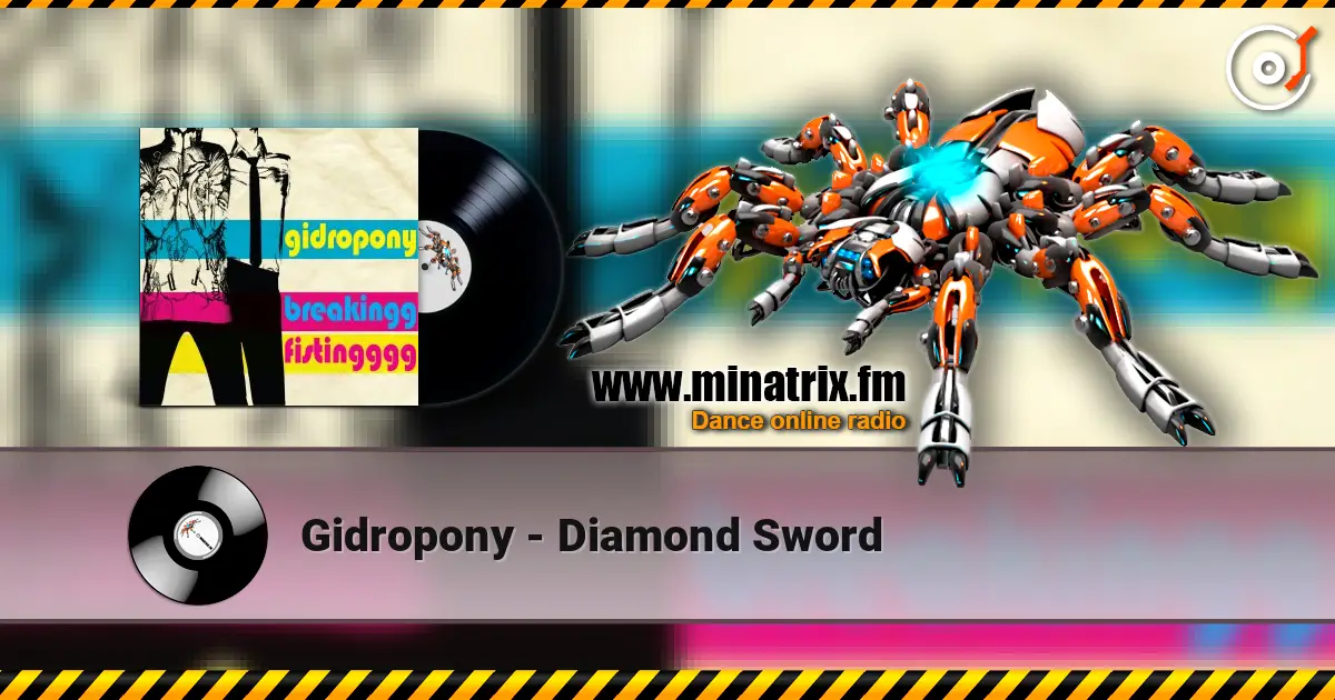 Gidropony - Diamond Sword online in hoher Qualität hören | Minatrix.FM