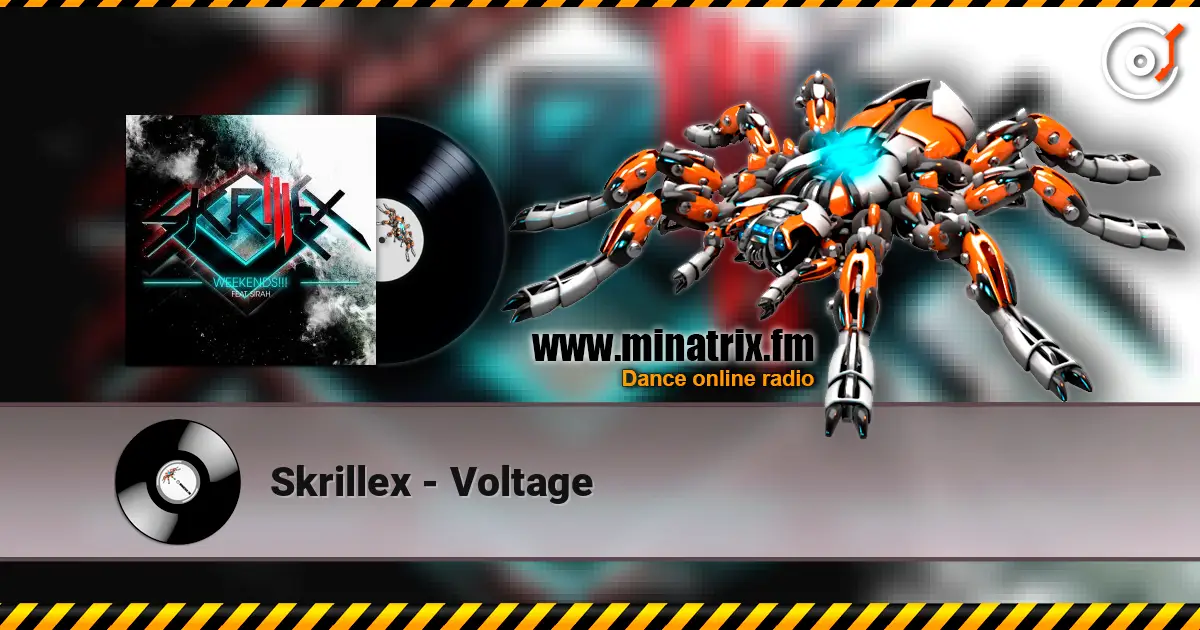 Skrillex - Voltage online in hoher Qualität hören | Minatrix.FM