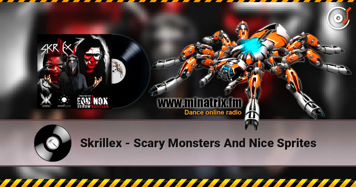 Skrillex - Scary Monsters And Nice Sprites online in hoher Qualität hören | Minatrix.FM