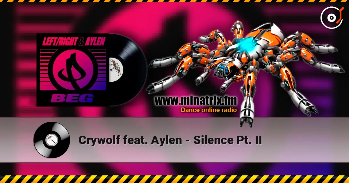 Crywolf feat. Aylen - Silence Pt. II online in hoher Qualität hören | Minatrix.FM