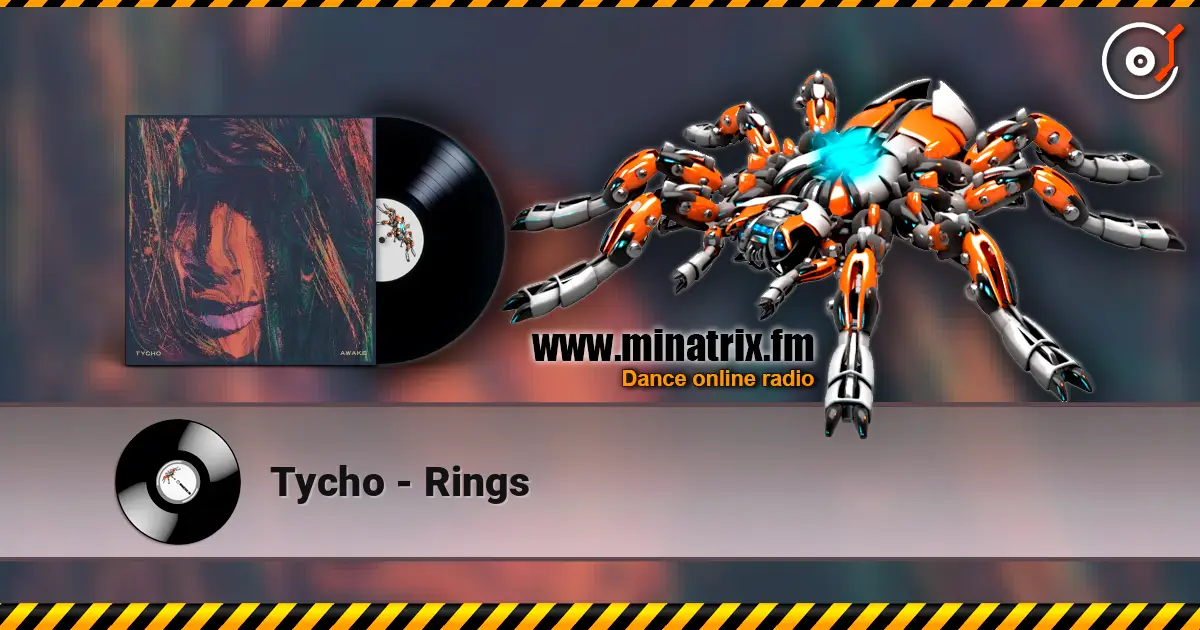 Tycho - Rings online in hoher Qualität hören | Minatrix.FM