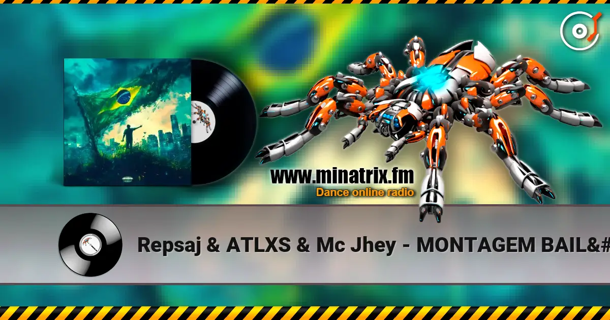 Repsaj & ATLXS & Mc Jhey - MONTAGEM BAILÃO (Slowed) online in hoher Qualität hören | Minatrix.FM