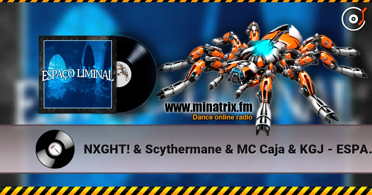 NXGHT! & Scythermane & MC Caja & KGJ - ESPAÇO LIMINAL (Ultra Slowed) online in hoher Qualität hören | Minatrix.FM