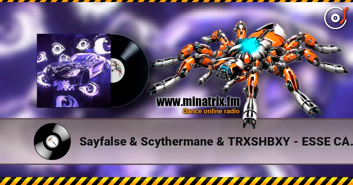 Sayfalse & Scythermane & TRXSHBXY - ESSE CARA! (Slowed) online in hoher Qualität hören | Minatrix.FM