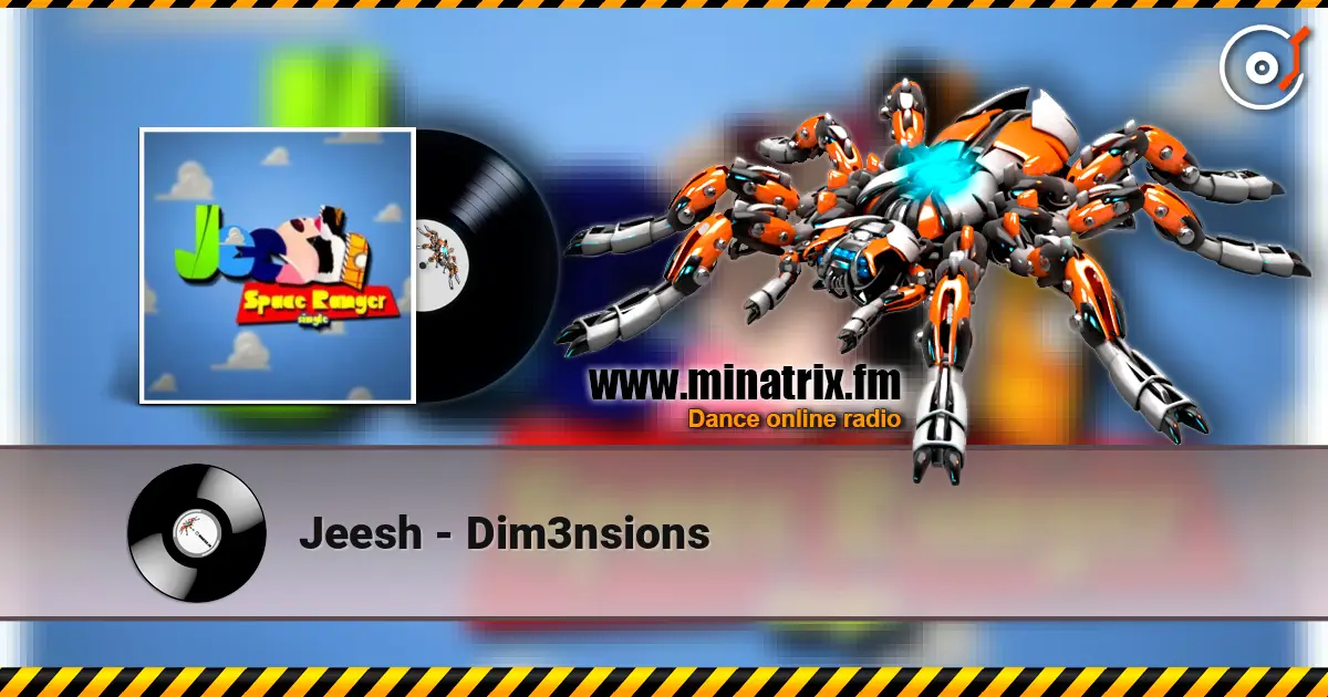 Jeesh - Dim3nsions online in hoher Qualität hören | Minatrix.FM