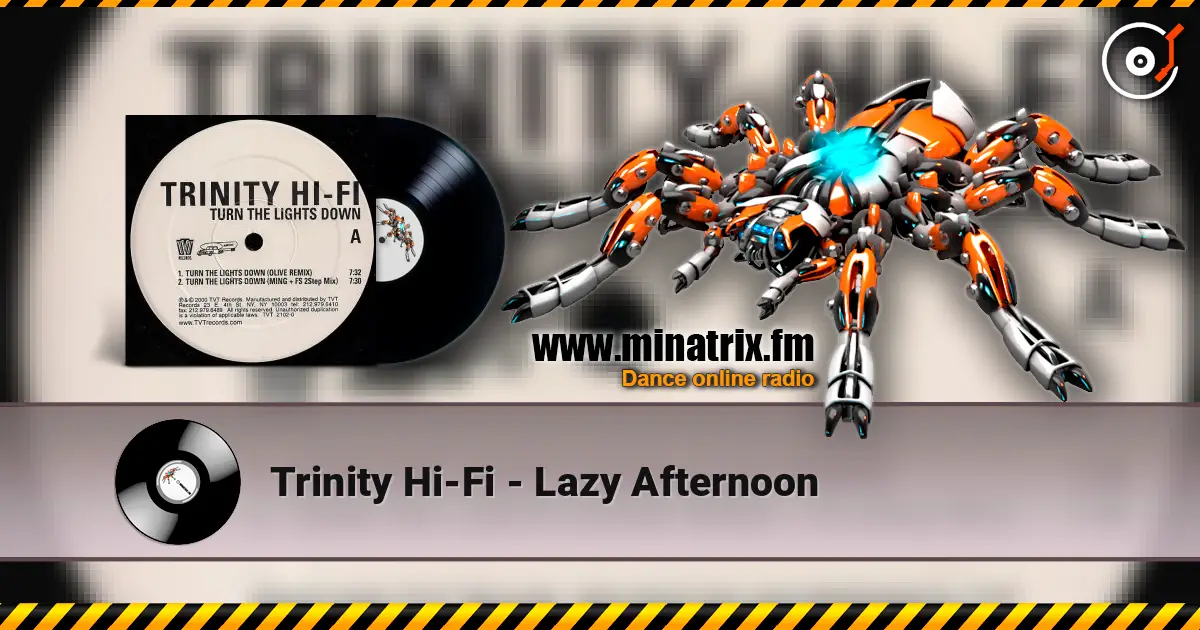 Trinity Hi-Fi - Lazy Afternoon online in hoher Qualität hören | Minatrix.FM