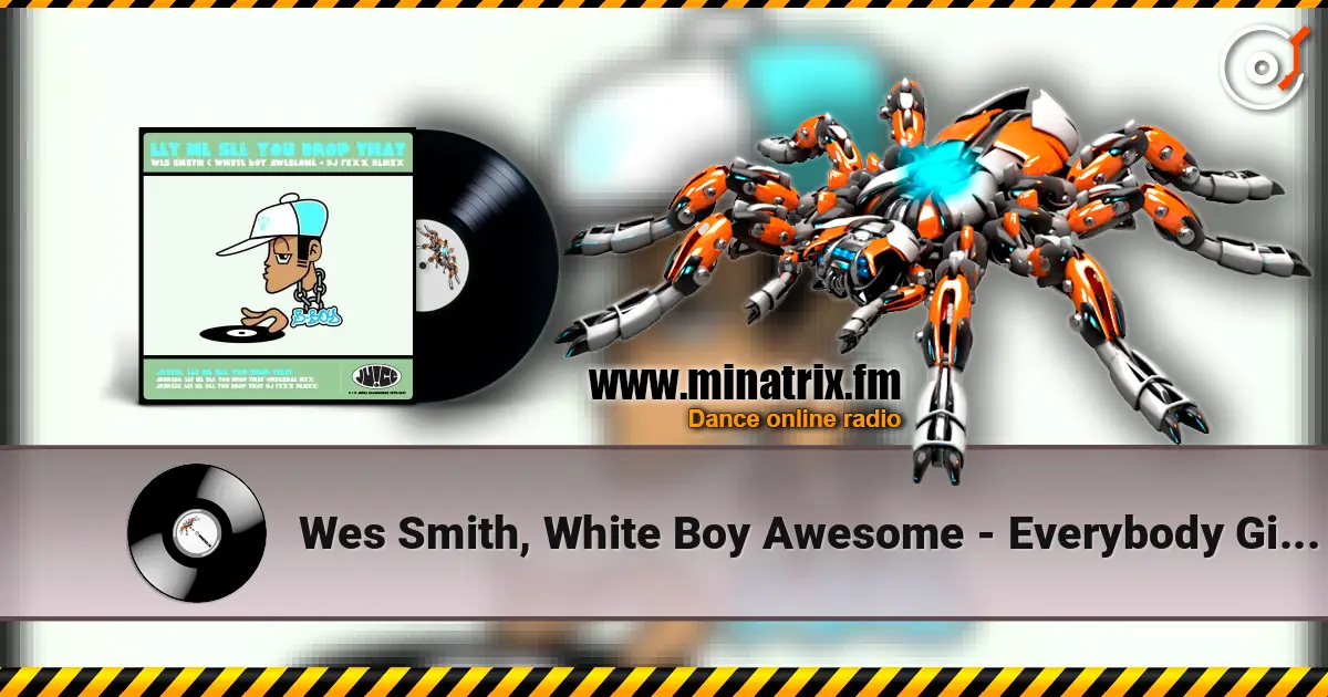 Wes Smith, White Boy Awesome - Everybody Git Down online in hoher Qualität hören | Minatrix.FM