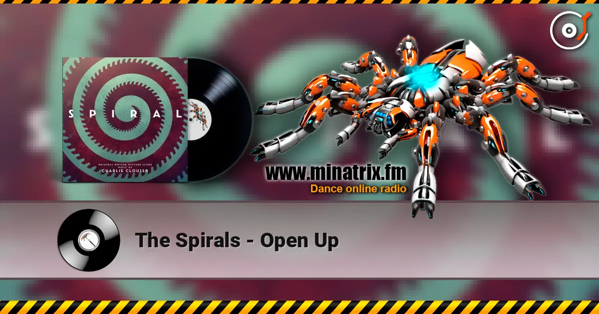 The Spirals - Open Up online in hoher Qualität hören | Minatrix.FM