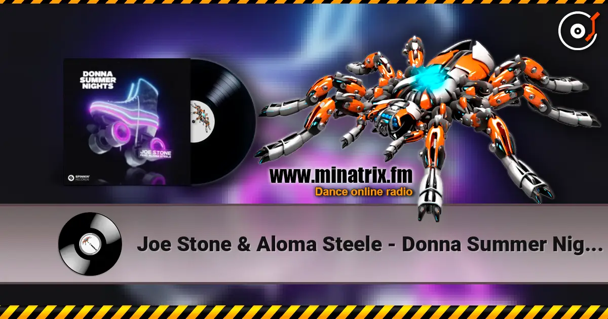 Joe Stone & Aloma Steele - Donna Summer Nights online in hoher Qualität hören | Minatrix.FM
