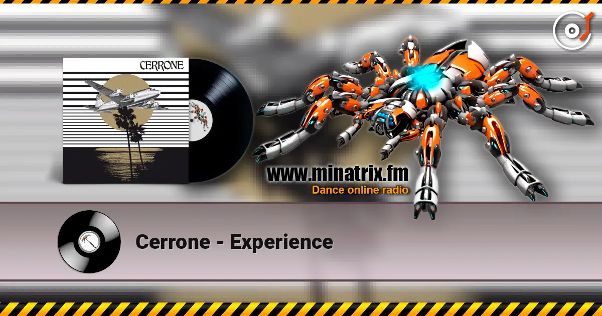Cerrone - Experience online in hoher Qualität hören | Minatrix.FM